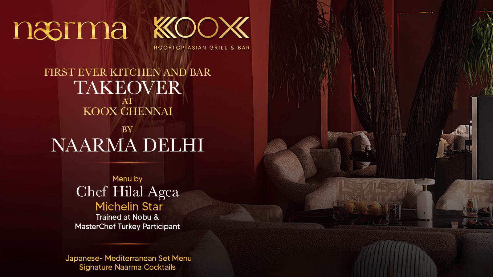 Naarma x Koox | 3–4 Jun 2026 | Nandanam Chennai