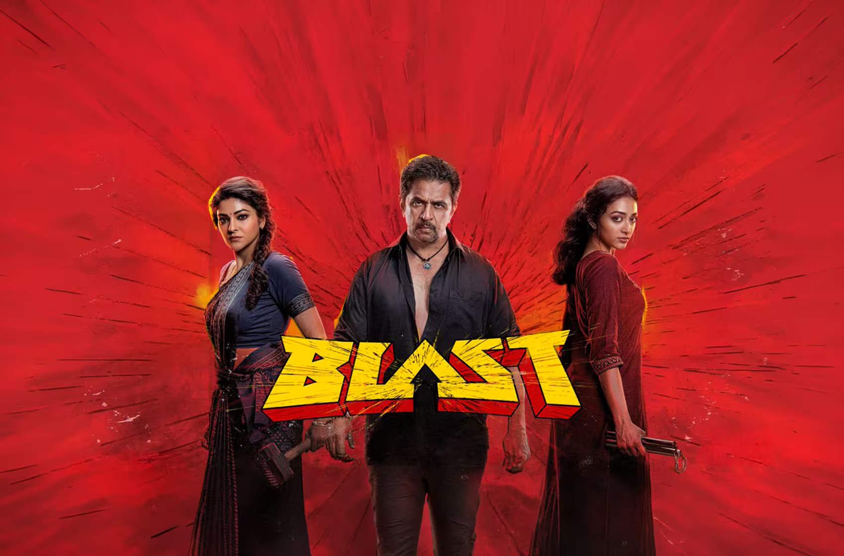 Blast Tamil Movie | 28 May 2026 Release