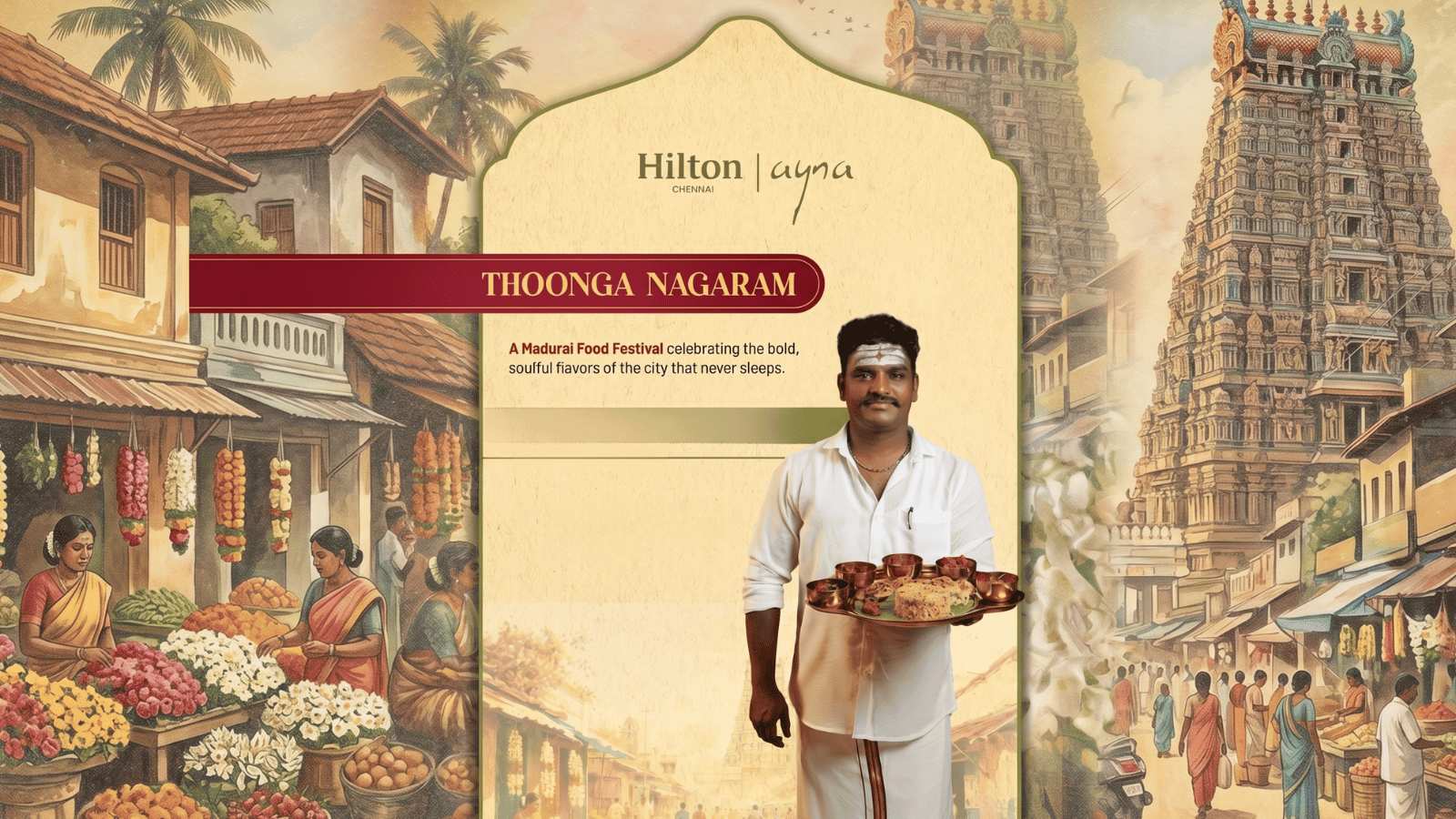 Thoonga Nagaram Fest Chennai | 21-31 May 2026