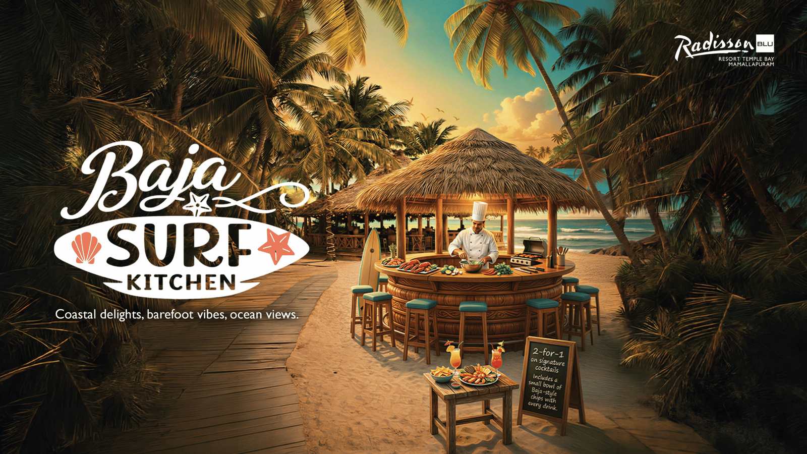 Baja Surf Kitchen Mahabalipuram | 22–31 May 2026