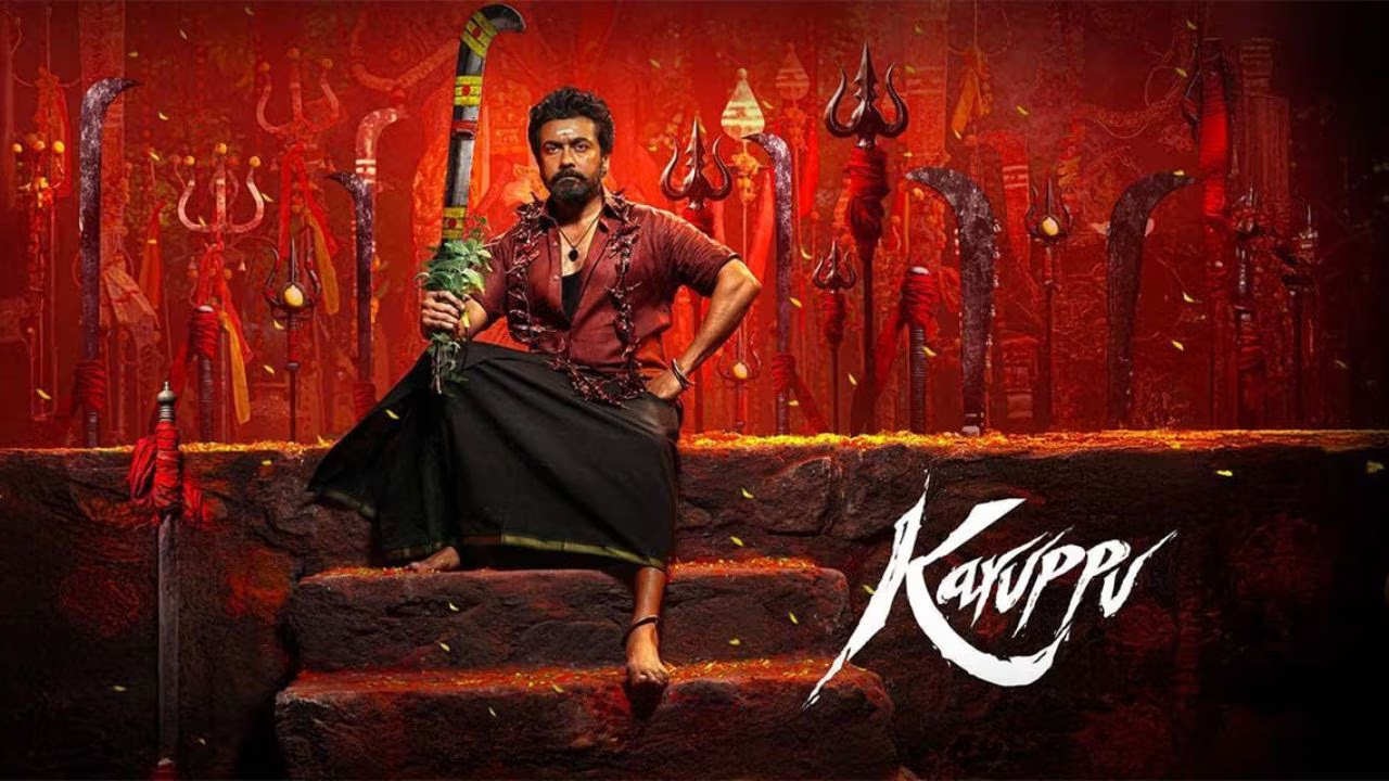 Karuppu (2026) May 14 Release | Suriya Thriller