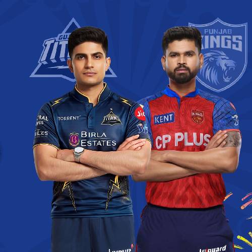 GT vs PBKS IPL 2026 Match 46 May 3, 7:30 PM