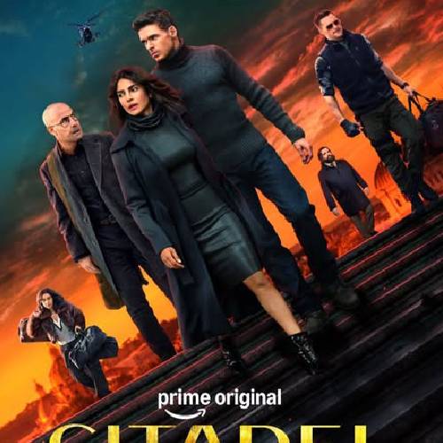 Citadel S2 Prime Video May 6, 2026