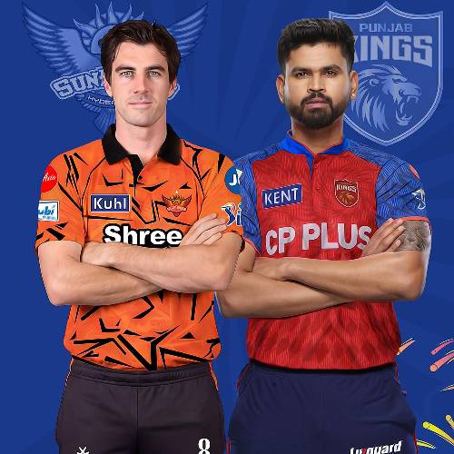 SRH vs PBKS 2026 – Match 49, May 6, 7:30 PM