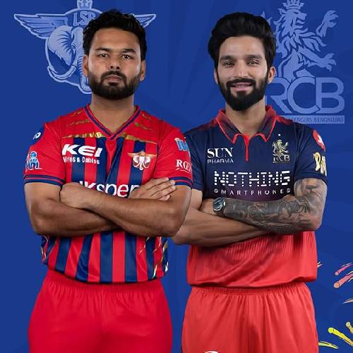 LSG vs RCB IPL 2026 – 50th Match | May 7, 7:30 PM