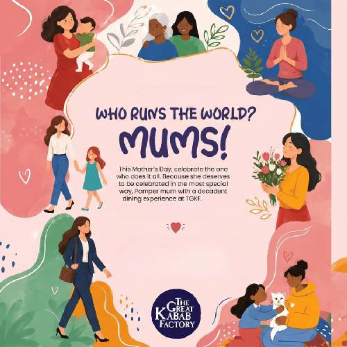 Mother’s Day Dining Chennai | May 8–10, 2026 | Egmore