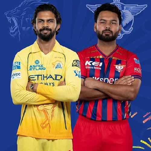 CSK vs LSG Chennai | May 10, 3:30 PM IPL 2026