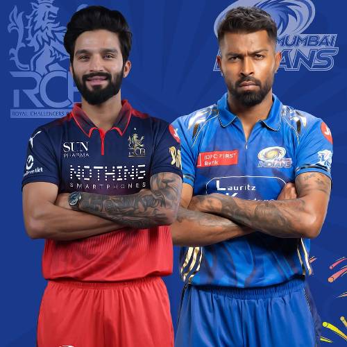 RCB vs MI Match 54 | May 10, 7:30 PM IPL 2026