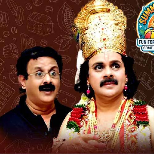 Chocolate Krishna | May 9 2026, Vani Mahal Chennai