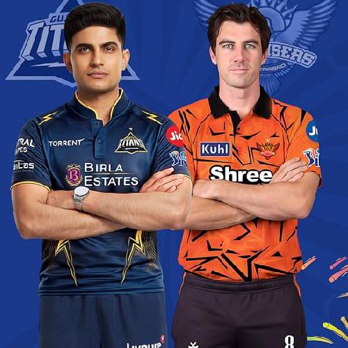 GT vs SRH IPL 2026 | May 12 Match 56