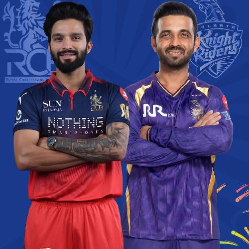 RCB vs KKR IPL 2026 | Match 57, May 13, 7:30 PM