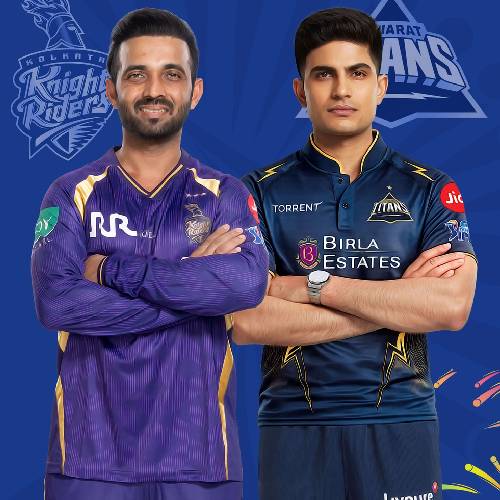 KKR vs GT, IPL 2026 Match 60 – May 16, 7:30 PM