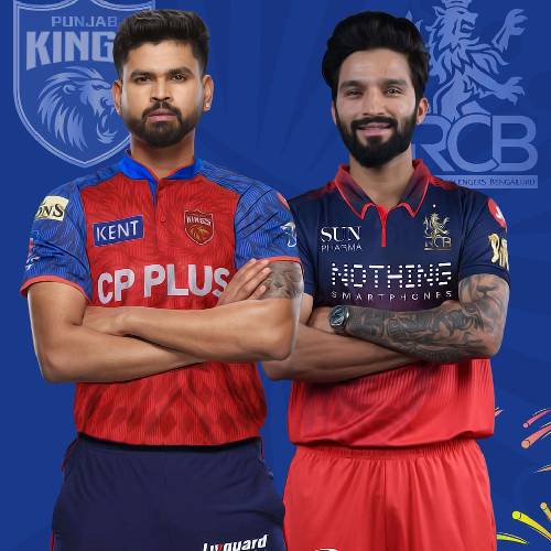 PBKS vs RCB IPL 2026 Match 61 | 17 May, 3:30 PM
