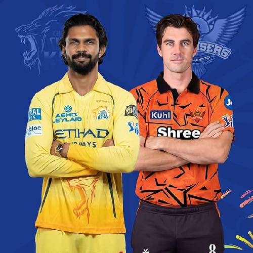 CSK vs SRH IPL 2026 Today, 7:30 PM