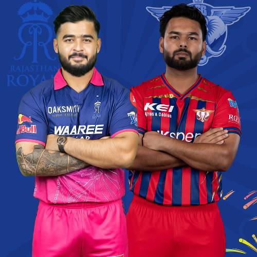 RR vs LSG IPL 2026 | May 19, 7:30 PM