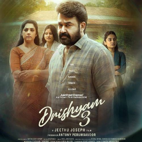 Drishyam 3 | Releasing May 21, 2026