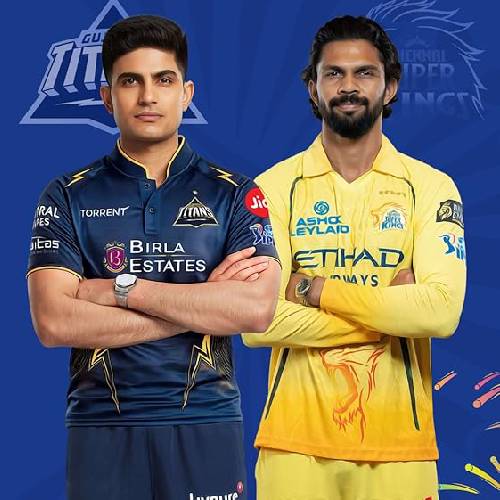 GT vs CSK IPL 2026 | Match 66 | 21 May 7:30 PM