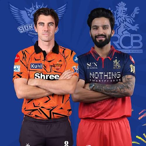 SRH vs RCB IPL 2026 Match 67 | May 22, 7:30 PM