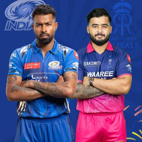 MI vs RR IPL 2026 | 24 May, 3:30 PM