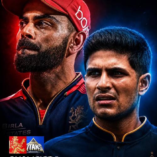 RCB vs GT Qualifier 1 IPL 2026 | 26 May, 7:30 PM