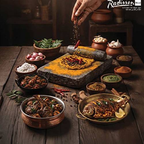 The Tamil Table | 25–31 May 2026, Mamallapuram