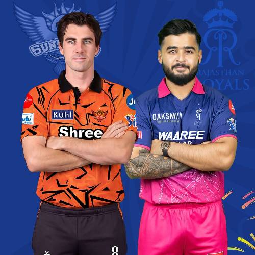 SRH vs RR Eliminator IPL 2026 | 27 May 7:30 PM