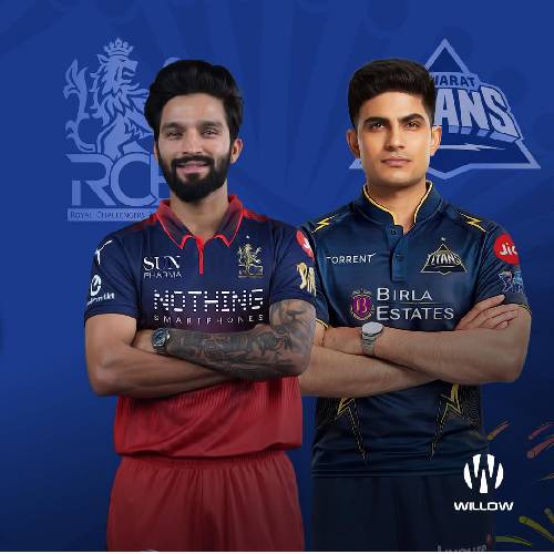 RCB vs GT Qualifier 1 IPL 2026 | 26 May, 7:30 PM