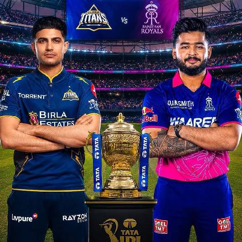 GT vs RR IPL 2026 Qualifier 2 | 29 May 7:30 PM