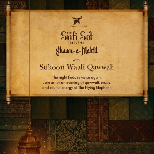 Shaam-e-Mehfil | 29 May 2026 Guindy Chennai