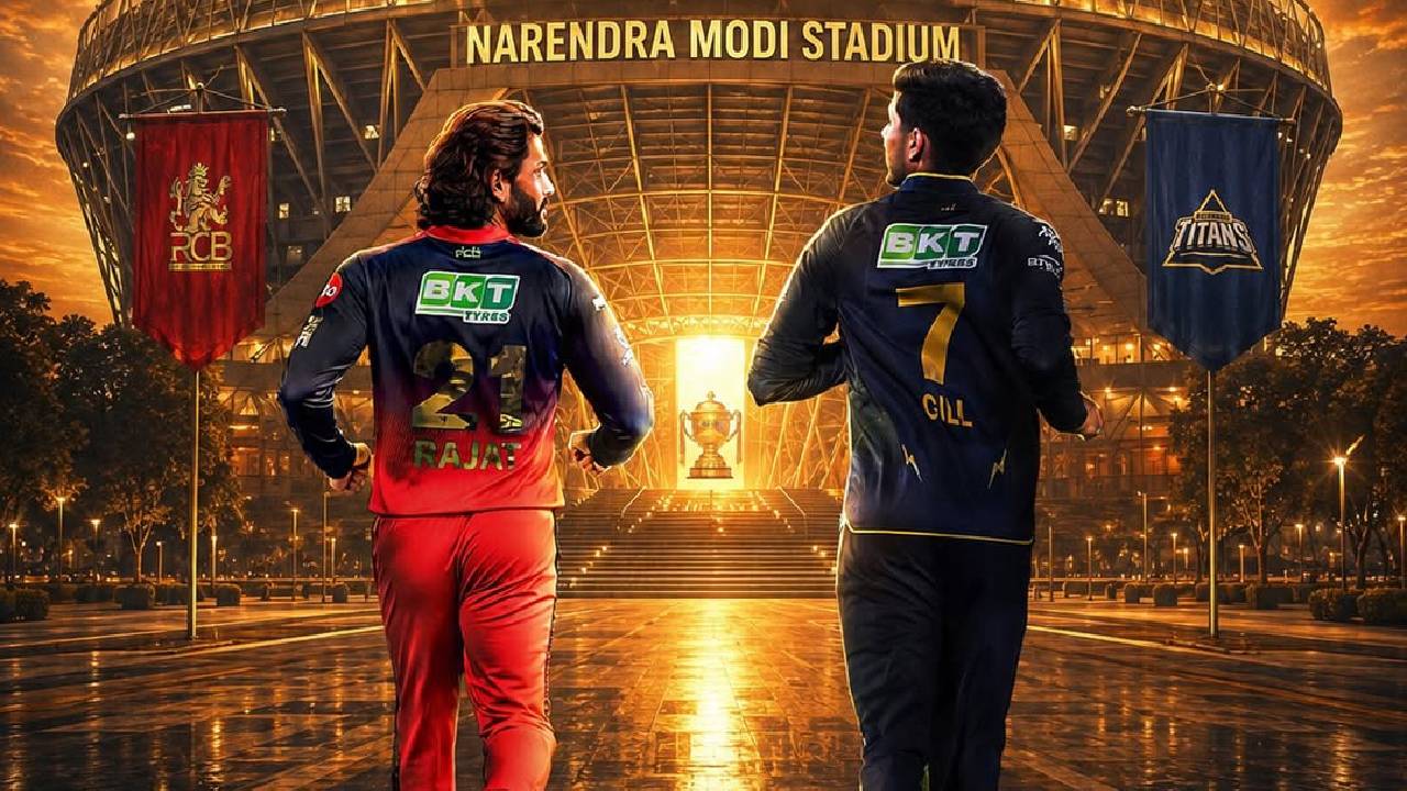 RCB vs GT Final 2026 | 31 May, 7:30 PM