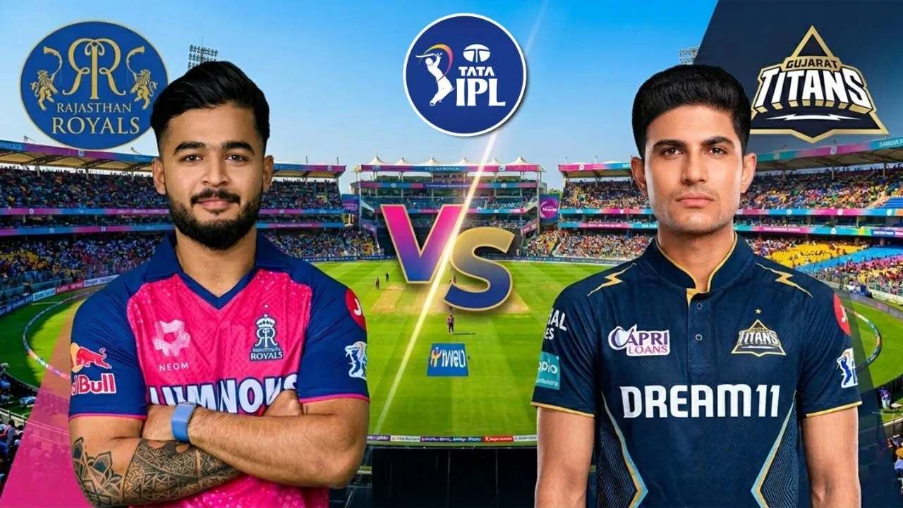GT vs RR IPL 2026 Qualifier 2 | 29 May 7:30 PM