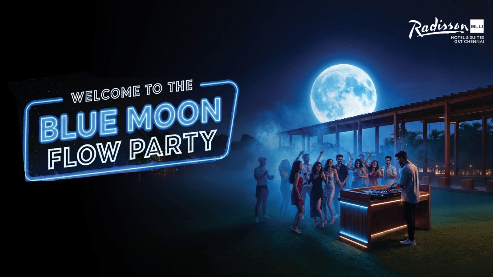 Blue Moon Flow Party Chennai | 30 May 2026