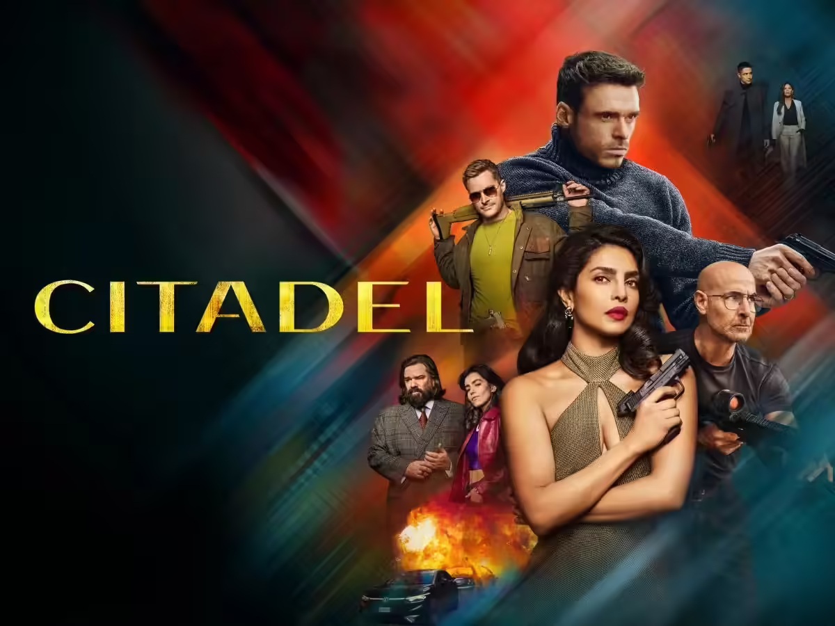 Citadel S2 Prime Video May 6, 2026