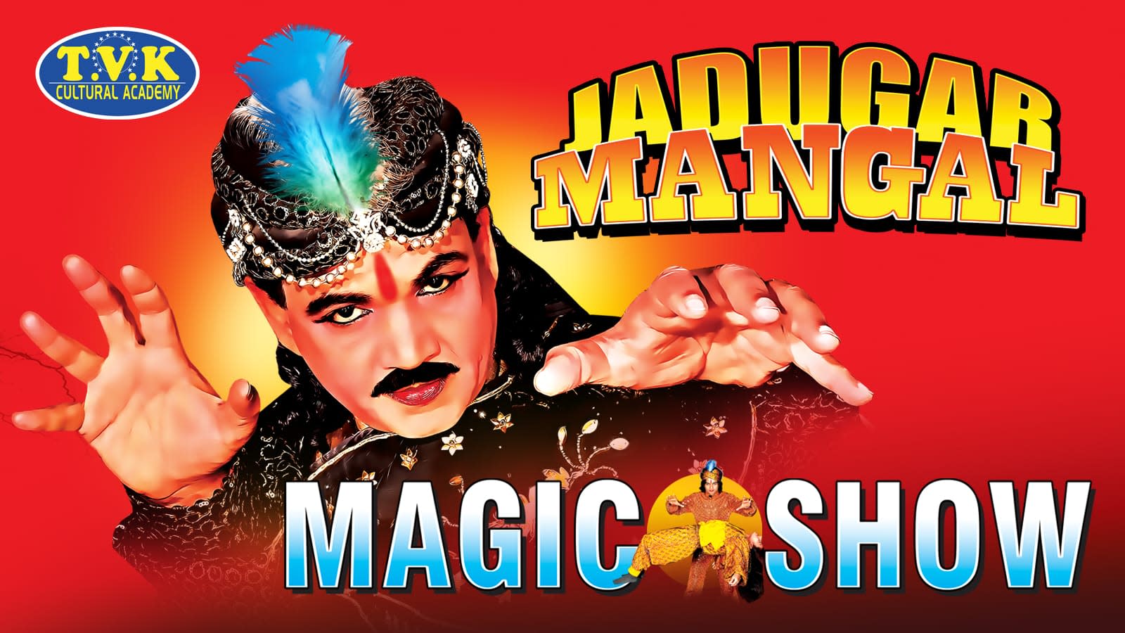 Jadugar Mangal Magic Show | 22–24 May 2026, Chennai