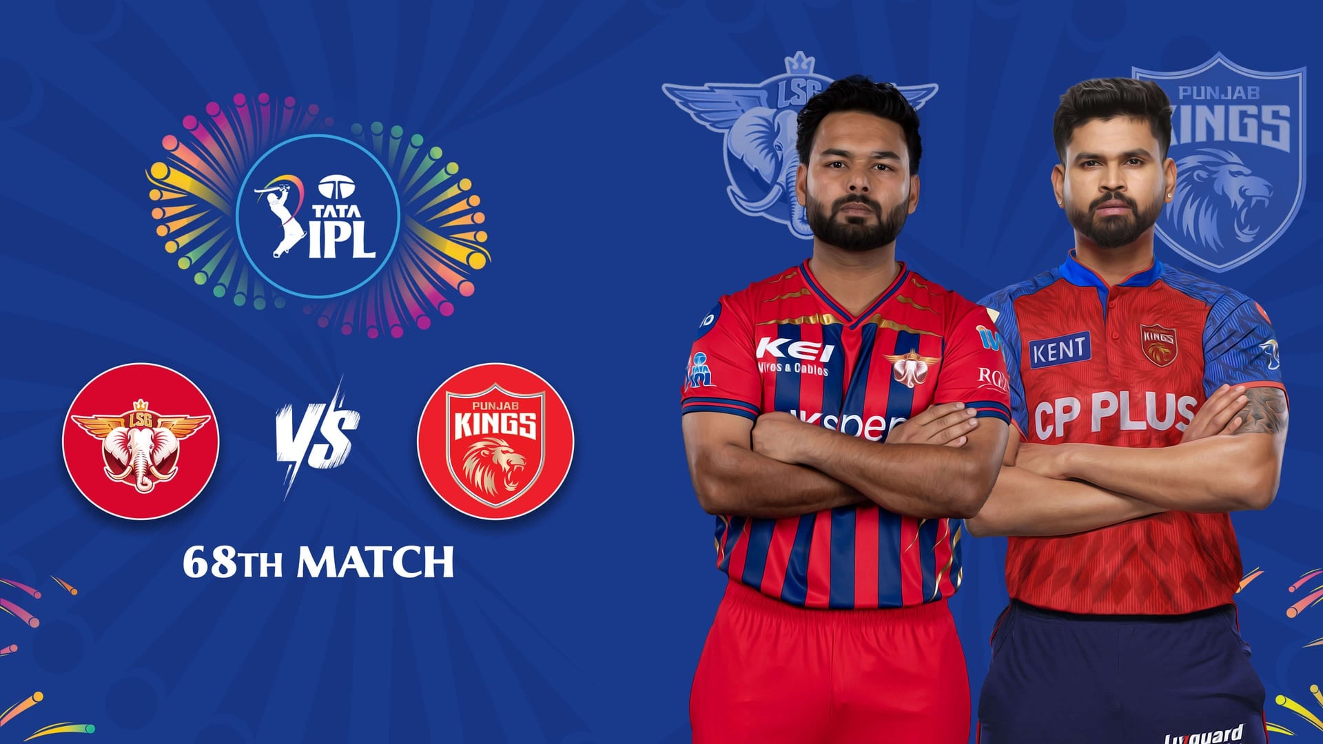 LSG vs PBKS IPL 2026 | 23 May, 7:30 PM