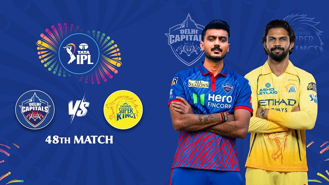 DC vs CSK IPL 2026 Match 48 | May 5, 7:30 PM