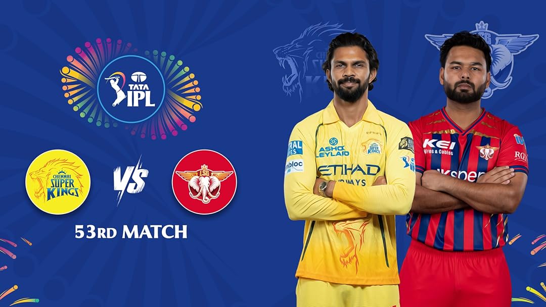 CSK vs LSG Chennai | May 10, 3:30 PM IPL 2026