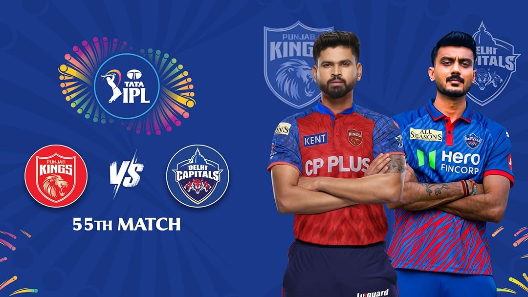 PBKS vs DC Match 55 | May 11, 7:30 PM IPL 2026