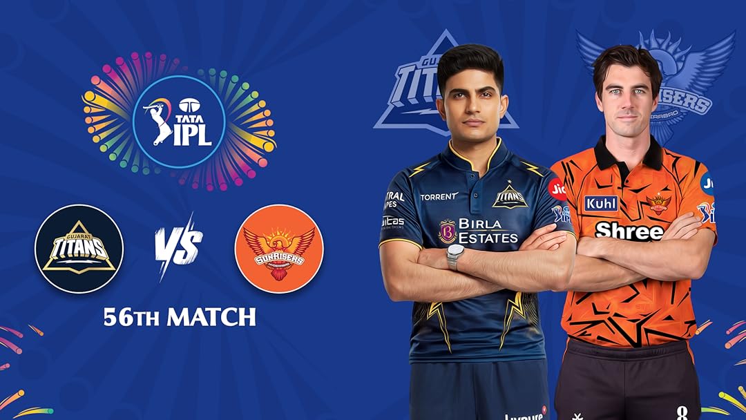 GT vs SRH IPL 2026 | May 12 Match 56