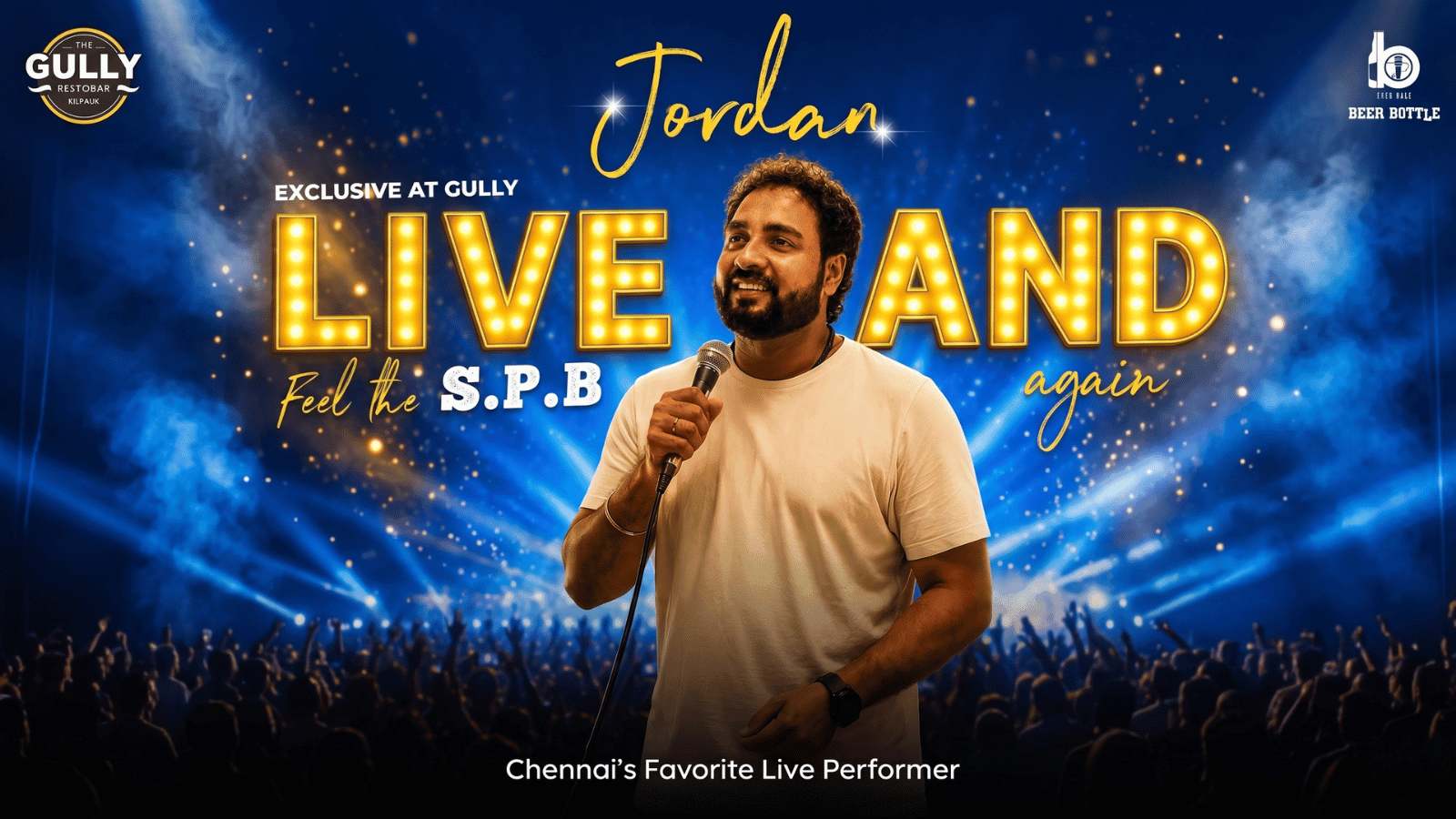 Jordan Live | 15 May 2026, Gully Baar Chennai
