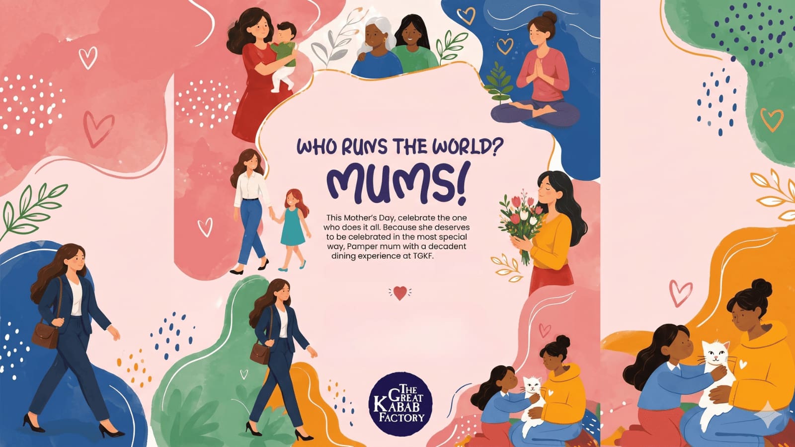 Mother’s Day Dining Chennai | May 8–10, 2026 | Egmore