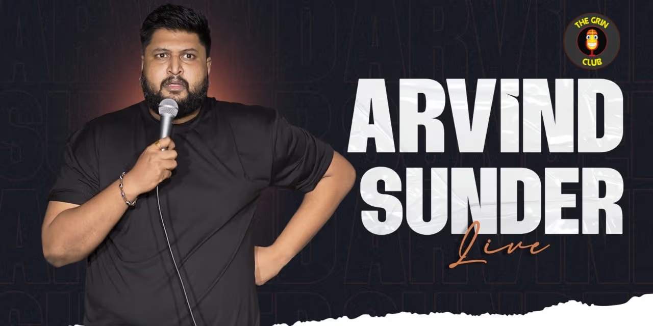 Arvind Sunder Live Chennai May 10, 2026