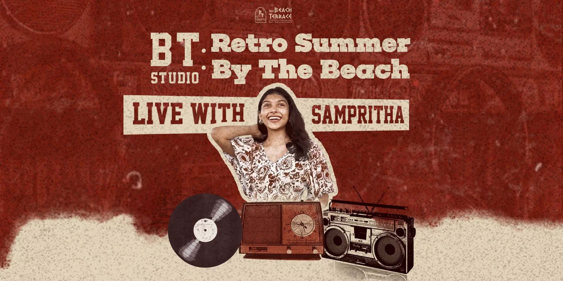 BT Studio Retro Summer Chennai May 10–24, 2026