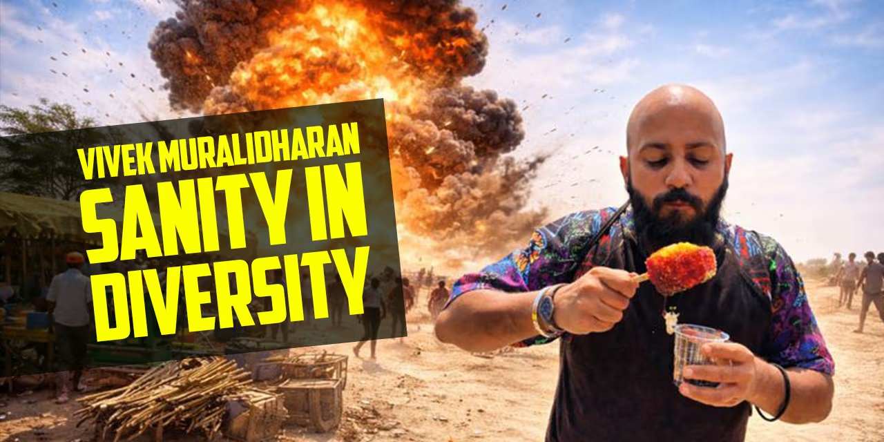 Sanity in Diversity Chennai May 3, 2026 Trinity
