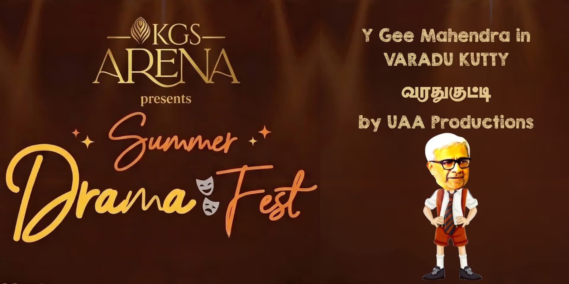 Varadu Kutty Chennai May 3 2026 Y Gee Mahendra