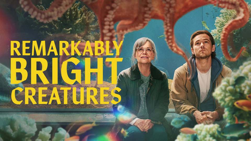 Remarkably Bright Creatures Netflix | May 8