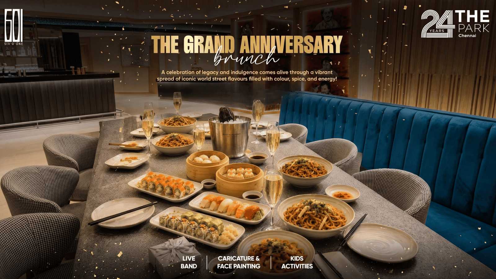 Grand Anniversary Brunch | Chennai | 17 May 2026