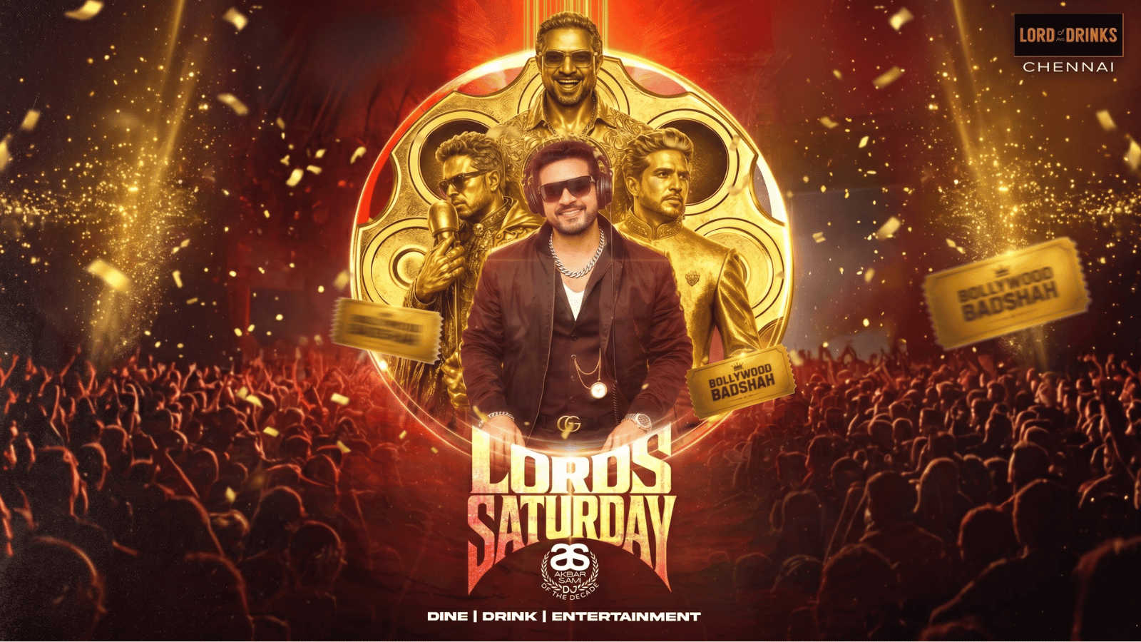 Lords Saturday Chennai | May 9, 2026 | Nungambakkam
