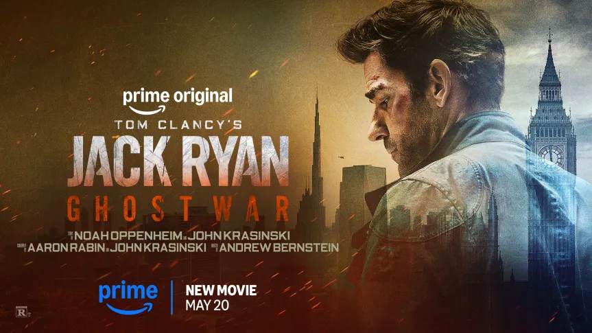 Jack Ryan: Ghost War | Prime Video, 20 May 2026