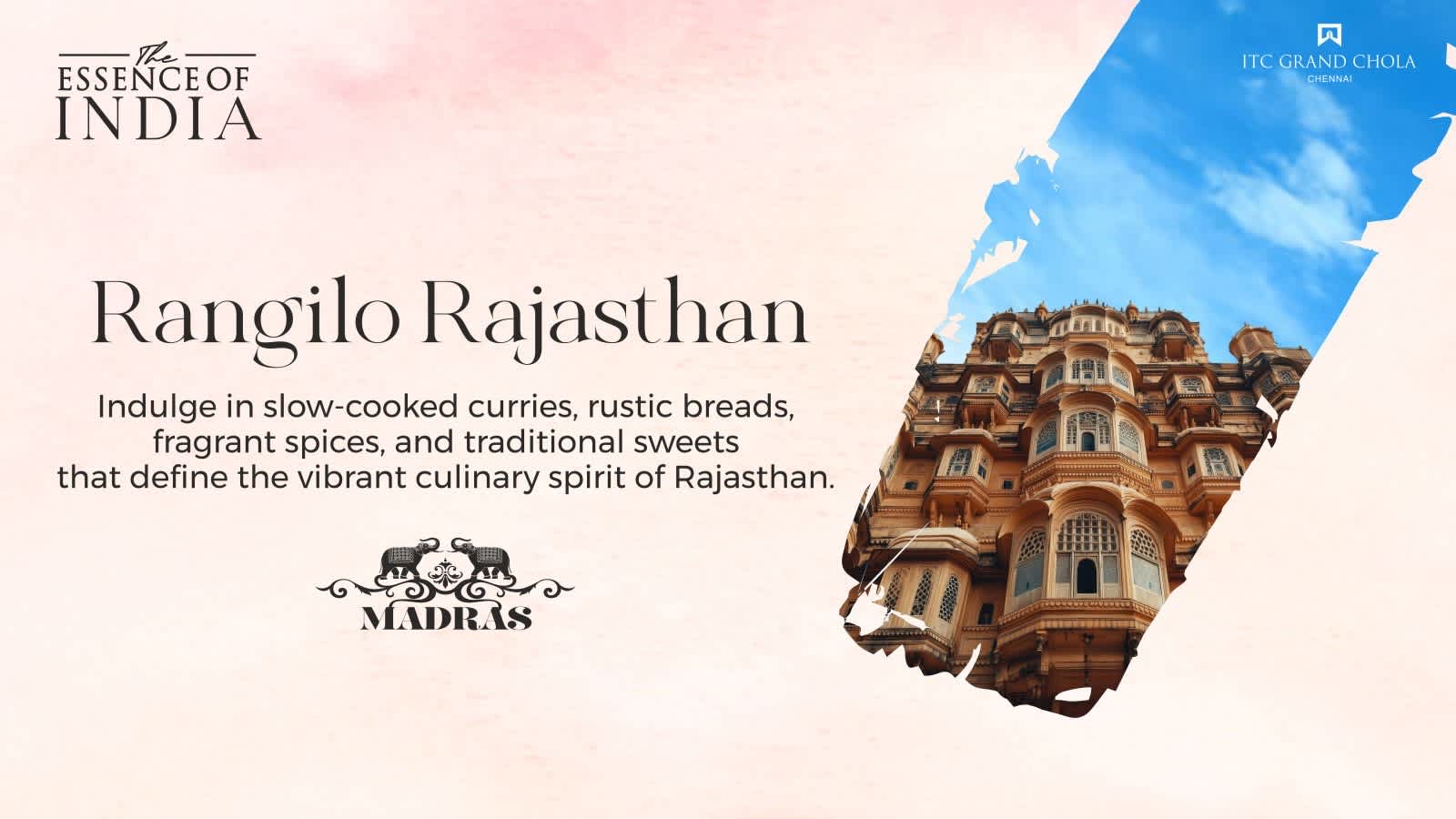 Rangilo Rajasthan | 22–31 May 2026, Chennai